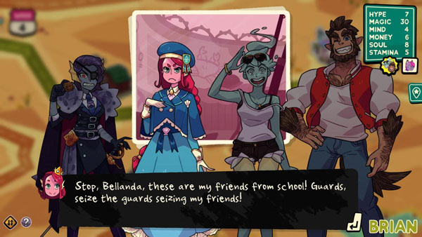 [魔物学园3：魔物公路旅行 Monster Prom 3: Monster Roadtrip for Mac v2.8.a 英文原生版][动作冒险]插图11