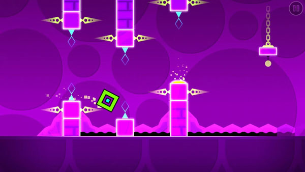 [几何冲刺 Geometry Dash for Mac v2.2英文原生版][音乐跳跃跑酷游戏][动作冒险]插图3