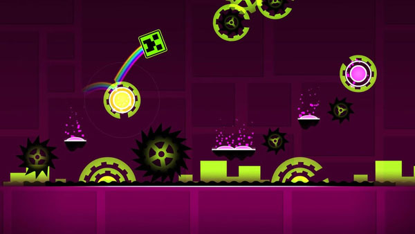 [几何冲刺 Geometry Dash for Mac v2.2英文原生版][音乐跳跃跑酷游戏][动作冒险]插图2