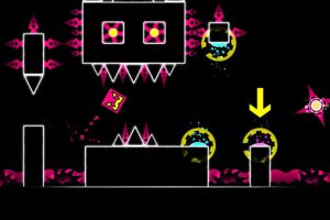 [几何冲刺 Geometry Dash for Mac v2.2英文原生版][音乐跳跃跑酷游戏][动作冒险]