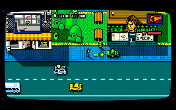 [荒野老城DX Retro City Rampage DX for Mac v2.00 DX+ 英文原生版][动作冒险]插图6