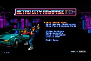 [荒野老城DX Retro City Rampage DX for Mac v2.00 DX+ 英文原生版][动作冒险]