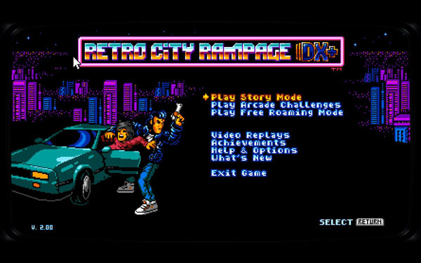 [荒野老城DX Retro City Rampage DX for Mac v2.00 DX+ 英文原生版][动作冒险]插图