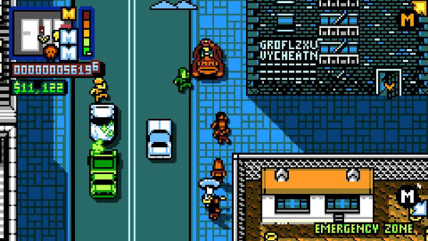 [荒野老城DX Retro City Rampage DX for Mac v2.00 DX+ 英文原生版][动作冒险]插图3