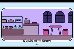 [一年之春 A Year of Springs for Mac v1.05 中文原生版][模拟经营]