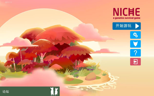 [生态位：遗传学生存游戏 Niche – a genetics survival game for Mac v1.2.10 中文原生版][策略游戏]插图