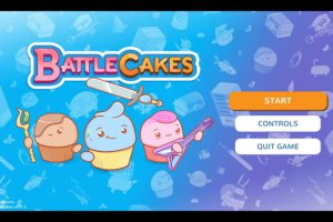 [战斗蛋糕 BattleCakes for Mac v0.8.1 英文原生版][动作冒险]