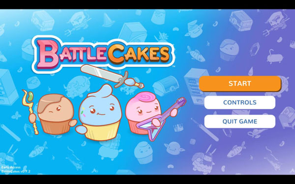 [战斗蛋糕 BattleCakes for Mac v0.8.1 英文原生版][动作冒险]插图