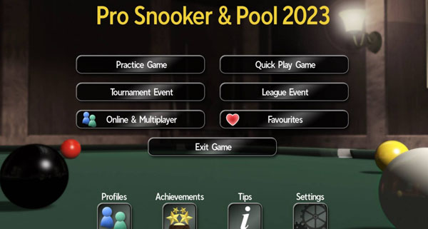 [职业斯诺克2024 Pro Snooker & Pool 2024+ for Mac v1.40 英文原生版][益智解谜]插图2