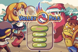 [排球好朋友 Volley Pals for Mac v1.0a 英文原生版][动作冒险]