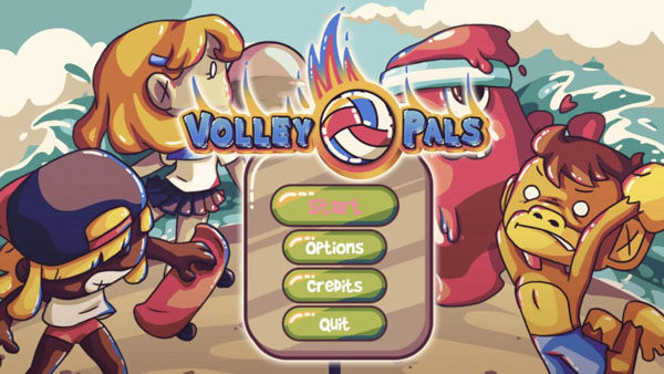 [排球好朋友 Volley Pals for Mac v1.0a 英文原生版][动作冒险]插图