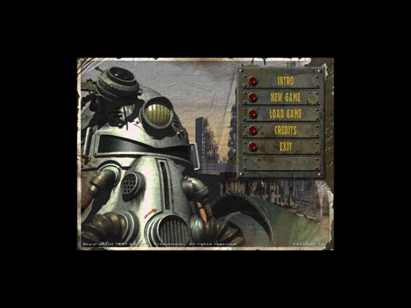 [辐射 Fallout: A Post Nuclear Role Playing Game for Mac v1.1.0 英文原生版][角色扮演]插图