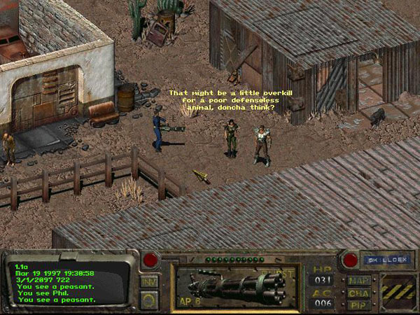 [辐射 Fallout: A Post Nuclear Role Playing Game for Mac v1.1.0 英文原生版][角色扮演]插图2