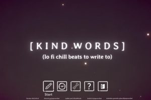 [暖心之语 Kind Words (lo fi chill beats to write to) for Mac v2023.09.10 英文原生版][角色扮演]