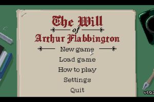 [亚瑟·弗拉宾顿的遗嘱 The Will of Arthur Flabbington for Mac v1.0.9 英文原生版][动作冒险]