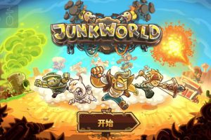 [垃圾世界 Junkworld TD for Mac v1.1.1 中文原生版][塔防游戏]