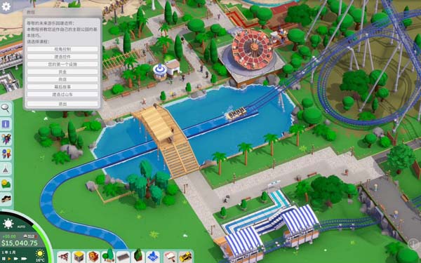 [游乐园建造师 Parkitect for Mac v1.9b2 中文原生版 附DLC][竞速游戏]插图4