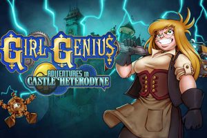 [天才少女：机械城堡历险记 Girl Genius: Adventures In Castle Heterodyne for Mac v1.0.5 英文原生版][动作冒险]