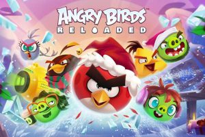 [愤怒的小鸟：重启 Angry Birds Reloaded for Mac v3.0 中文原生版][射击游戏]