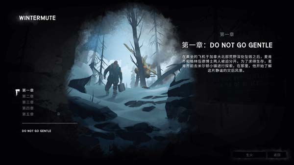 [漫漫长夜 The Long Dark for Mac v2.26 中文原生版][含DLC WINTERMUTE][模拟经营]插图3