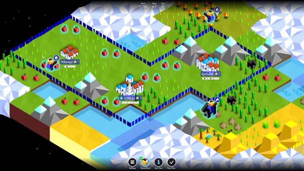 [低模之战 The Battle of Polytopia for Mac v2.8.4.11684 英文原生版][策略游戏]插图2