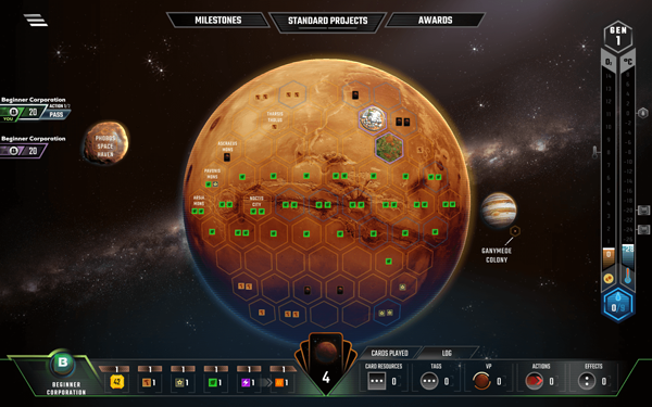 [殖民火星 Terraforming Mars for Mac v2.4.1.130129_master 英文原生版 附DLC][策略游戏]插图2