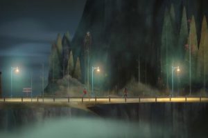 [狼奔豕突 Oxenfree for mac v4.1.3][动作游戏]