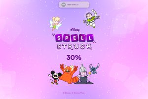 [迪士尼魔咒 Disney SpellStruck for mac v1.7.0][动作游戏]