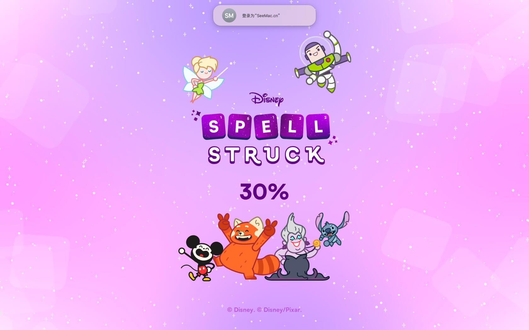 [迪士尼魔咒 Disney SpellStruck for mac v1.7.0][动作游戏]插图