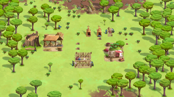 [漂泊牧歌 The Wandering Village for mac v0.5.5][模拟经营]插图1