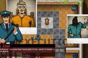 [监狱建筑师 Prison Architect The Rock +DLC for mac v11056][模拟经营]