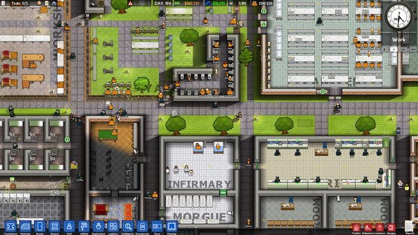 [监狱建筑师 Prison Architect The Rock +DLC for mac v11056][模拟经营]插图1