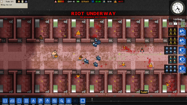 [监狱建筑师 Prison Architect The Rock +DLC for mac v11056][模拟经营]插图2