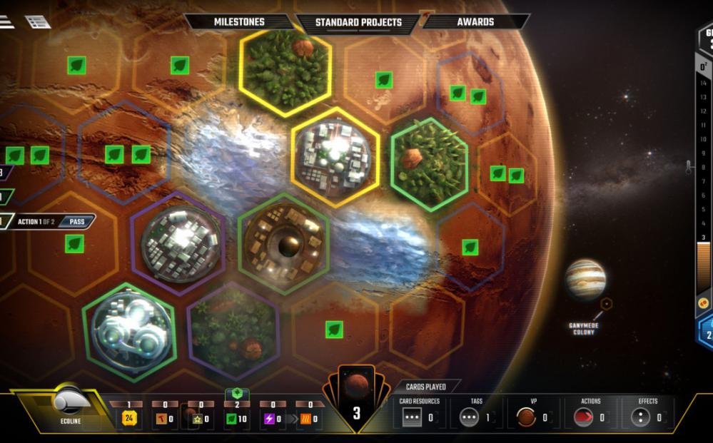 [殖民火星 Terraforming Mars for mac v2.4.1.130129_master][战略策略]插图