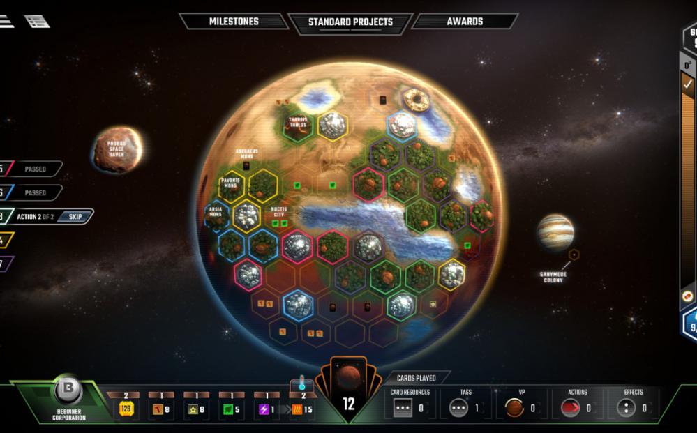 [殖民火星 Terraforming Mars for mac v2.4.1.130129_master][战略策略]插图1