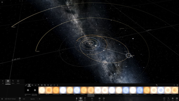 [宇宙沙盘2 Universe Sandbox 2 for mac v34.0.2][模拟经营]插图1