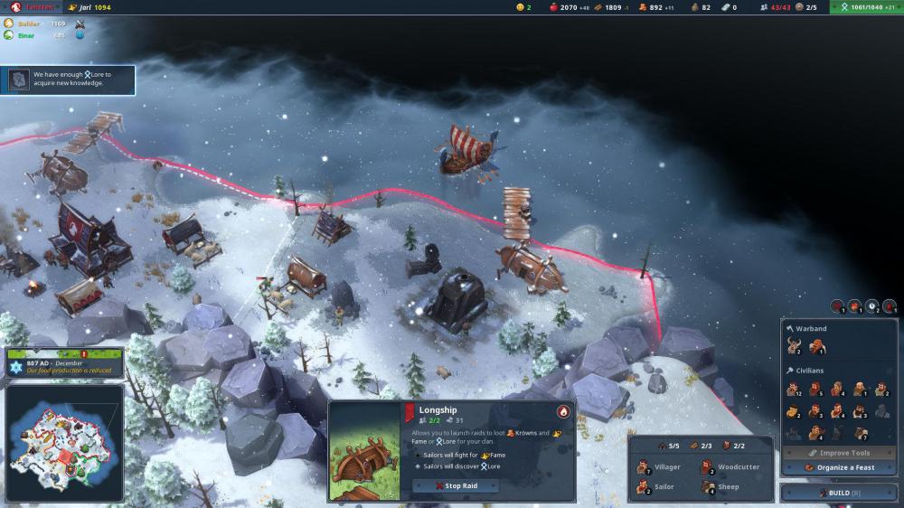 [北境之地 Northgard Relics+DLC for mac v3.3.15.36065][战略策略]插图1