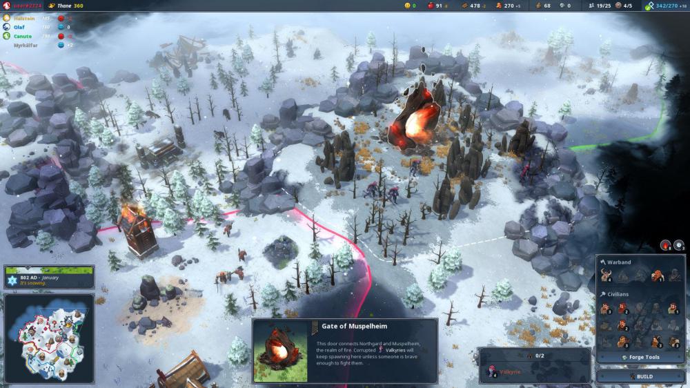 [北境之地 Northgard Relics+DLC for mac v3.3.15.36065][战略策略]插图2