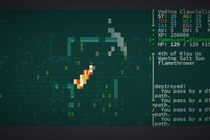 [卡德洞窟 Caves of Qud for mac v2.0.206.57][休闲益智]