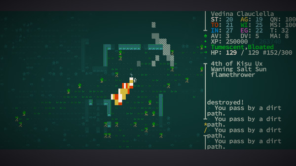 [卡德洞窟 Caves of Qud for mac v2.0.206.57][休闲益智]插图