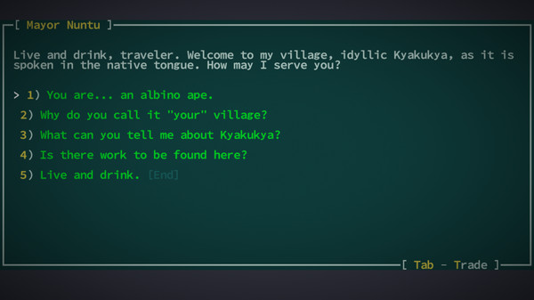 [卡德洞窟 Caves of Qud for mac v2.0.206.57][休闲益智]插图1