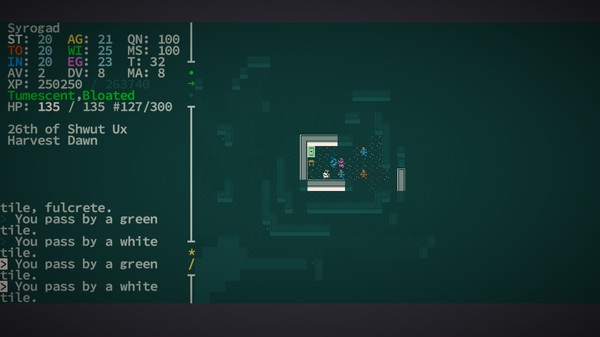 [卡德洞窟 Caves of Qud for mac v2.0.206.57][休闲益智]插图2