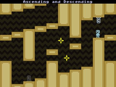 [弹弹跳跳闪避人 VVVVVV for mac v2.4][动作游戏]插图