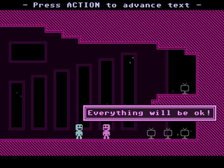 [弹弹跳跳闪避人 VVVVVV for mac v2.4][动作游戏]插图2