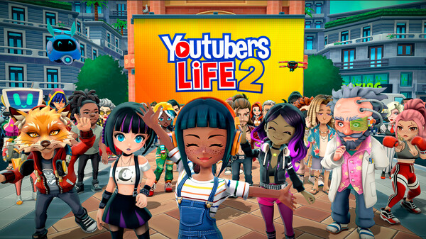 [模拟主播2 Youtubers Life 2 for mac v1.3.1.007][模拟经营]插图