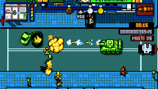 [荒野老城 Retro City Rampage DX for mac v2.00][动作游戏]插图3