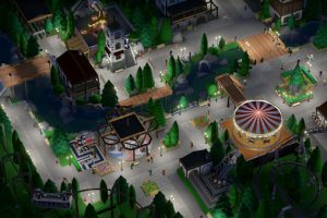 [游乐园建造师 Parkitect for mac v1.9b2][模拟经营]