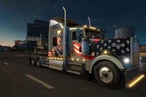 [美国卡车模拟：全DLC版 American Truck Simulator: All DLCs for mac v1.49.3.14s][模拟经营]