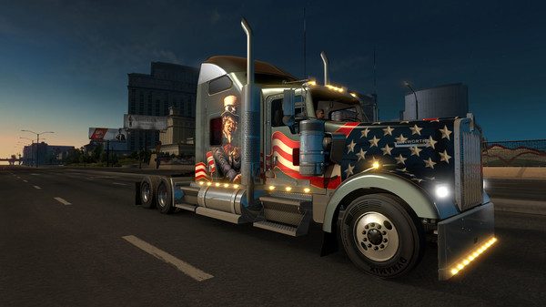 [美国卡车模拟：全DLC版 American Truck Simulator: All DLCs for mac v1.49.3.14s][模拟经营]插图