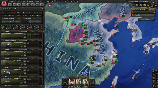 [钢铁雄心4 Hearts of Iron IV + 抵抗运动全DLC for mac v1.12.9.d0ab][战略策略]插图3